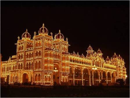 Mysore bedste sted til bryllupsrejse i maj