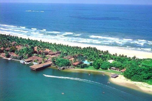 Bentota- nyugati part-nászút célpontok Srí Lankán