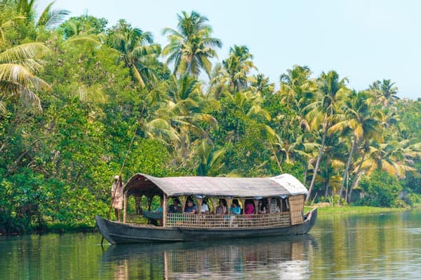 Bryllupsrejse Steder i Kerala i december