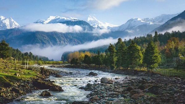 Pahalgam legjobb nászút célpontok júniusban Indiában