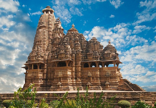 Mézeshetek Indiában március-Khajuraho