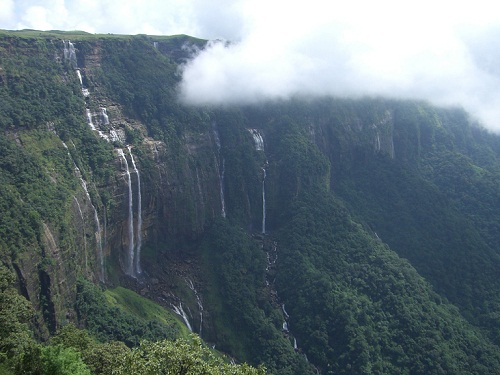 Bryllupsrejse Steder I Meghalaya