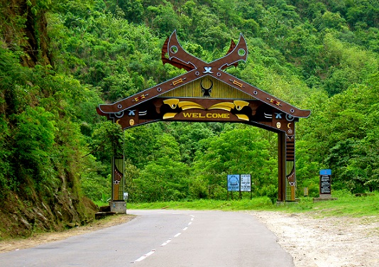 Nászút helyek Nagalandban