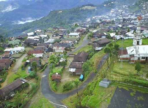Bryllupsrejse Steder i Nagaland-Mokukchung