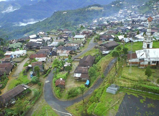 Nászút helyek Nagaland-Mokukchungban