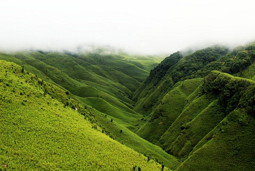 Nászút helyek Nagaland-Mon