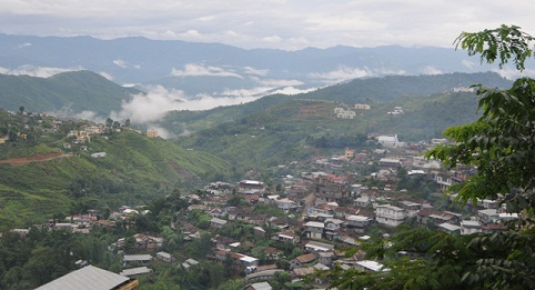 Nászút helyek Nagaland-Meluri-ban