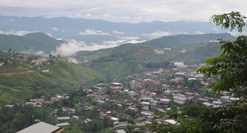 Bryllupsrejse Steder i Nagaland-Meluri