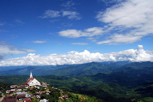 Bryllupsrejse Steder i Nagaland-Wokha