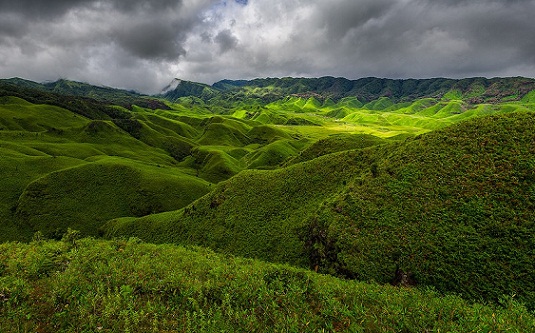 Bryllupsrejse Steder i Nagaland-Dzukou Valley