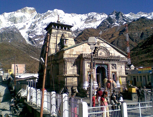 Kedarnath templom