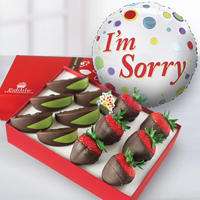 Friss gyümölcs csokrok Elnézést ajándékok