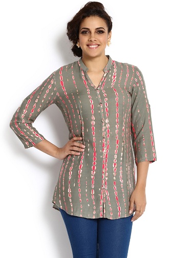 Indian Cum Western Style Kurti Tunikaer