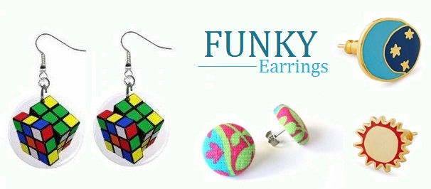 funky øreringe