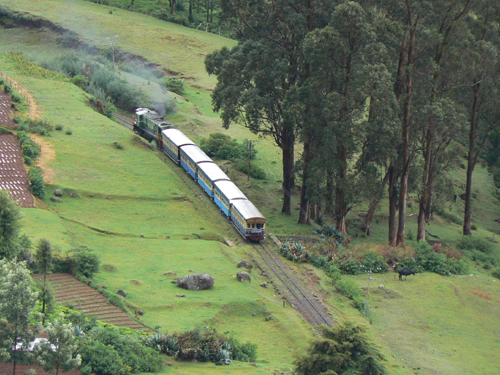 Nizamuddin Duronto expressz vasúti utazás