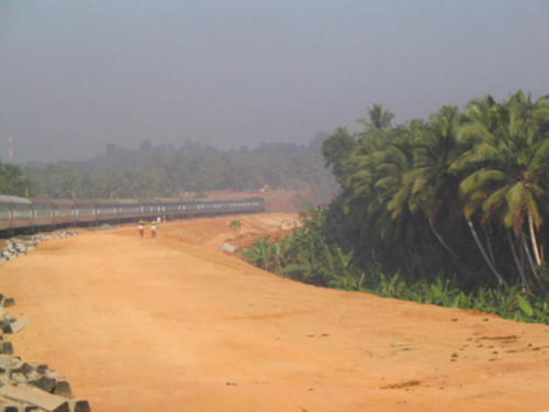 Kanyakumari til Trivandrum Rail Journey