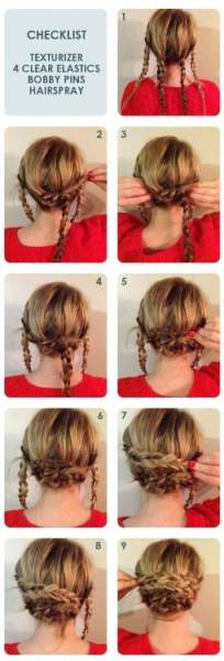 indiske updo frisurer 7