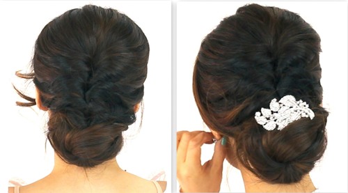 indiske updo frisurer8