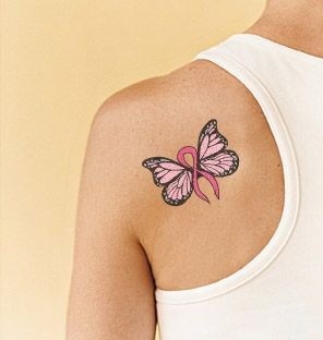 Dinamikus mellrák tetoválás tervezés
