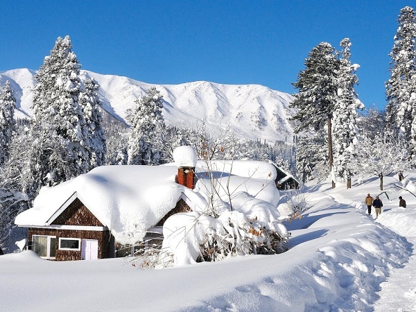 turiststeder i og omkring Jammu Kashmir