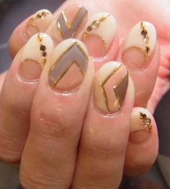 Striping Tapes Japanese Nail Art