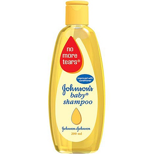 johnson baby shampoo