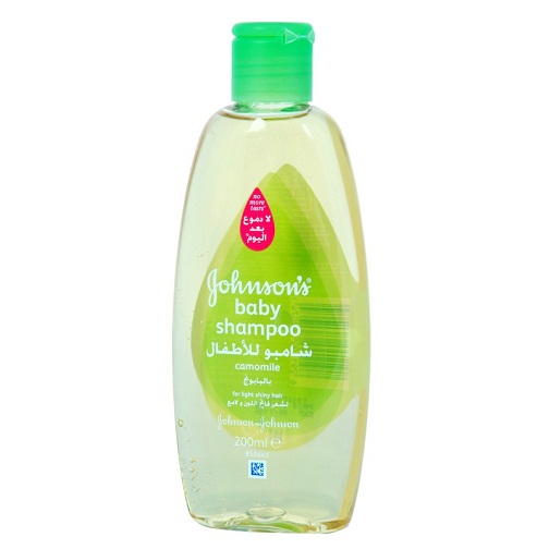 johnson baby shampoo