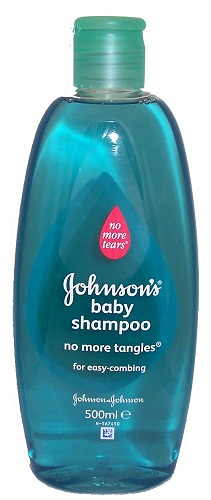 johnson baby shampoo