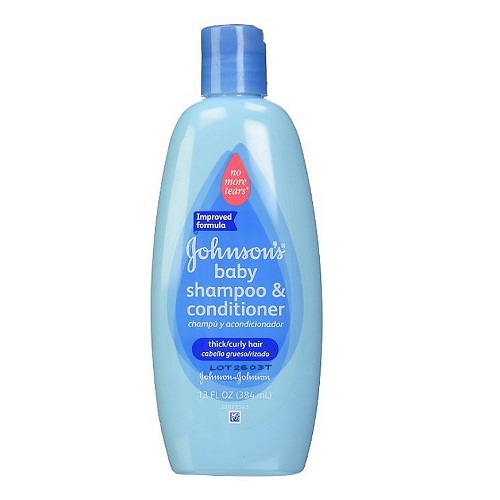 johnson baby shampoo