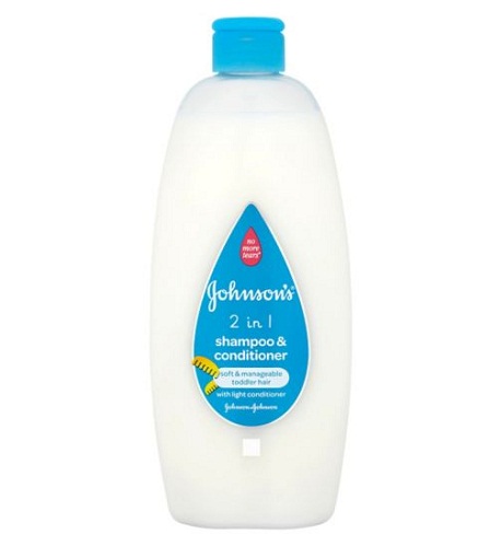 Johnson's Baby 2 az 1 -ben sampon & amp; Kondicionáló 500 ml