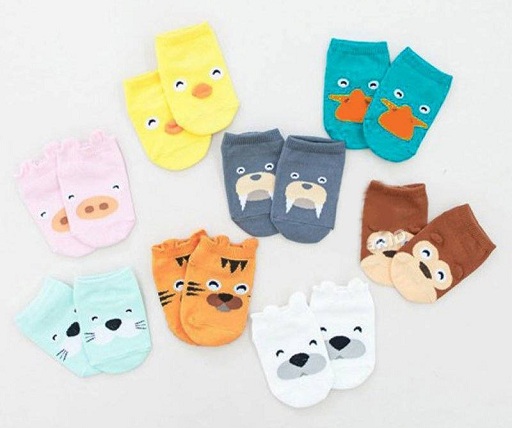 Cartoon Kids Socks