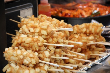 koreansk street cheese majshund