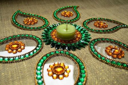 Legújabb Kundan Rangoli