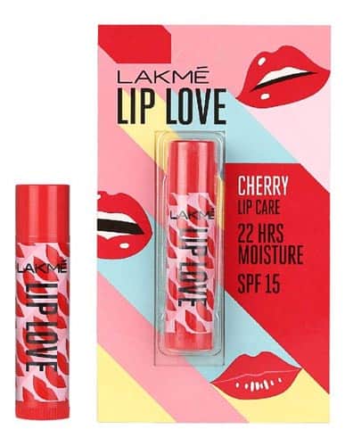 Lakme Lip Love Chapstick Cherry