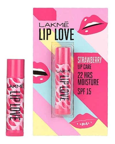 Lakme Lip Love Strawberry