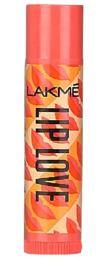 Lakme Lip Love Chapstick Mango