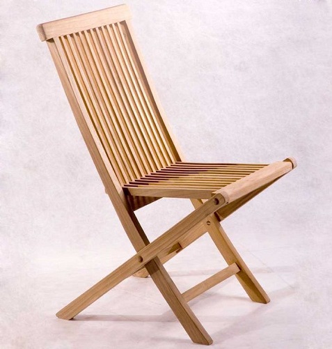 Fa összecsukható szék