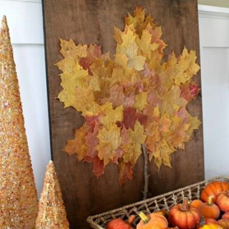 Fall Leaf Craft