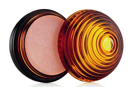 Body Shop Honey Bronze Shimmer Lip Balm
