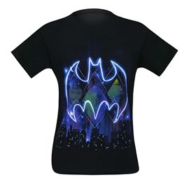 Batman Bright City T-shirt til mænd