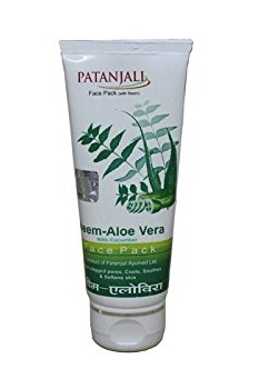 Patanjali Neem arcpakolás