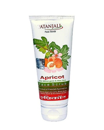 Patanjali Apricot Face Pack