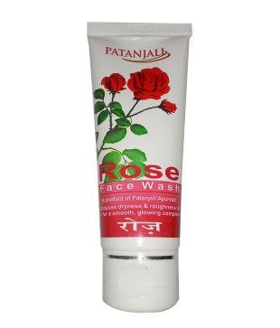 Patanjali Rose Face Wash