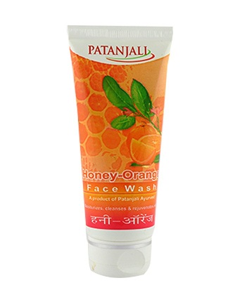 Patanjali narancsos mézes arclemosó