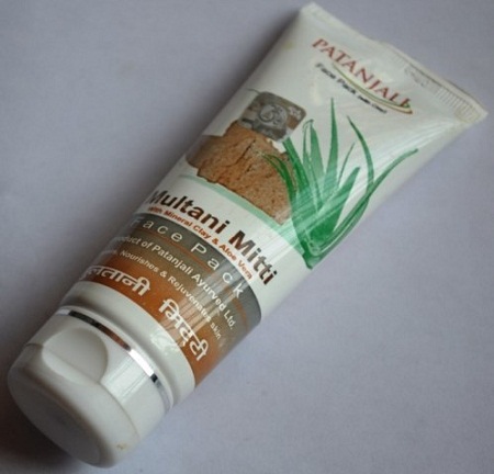Patanjali Multanimitti Face Pack
