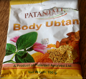 Patanjali Body Ubtan - Természetes arcmaszk