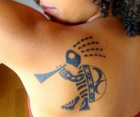 Kokopelli Turtle Design