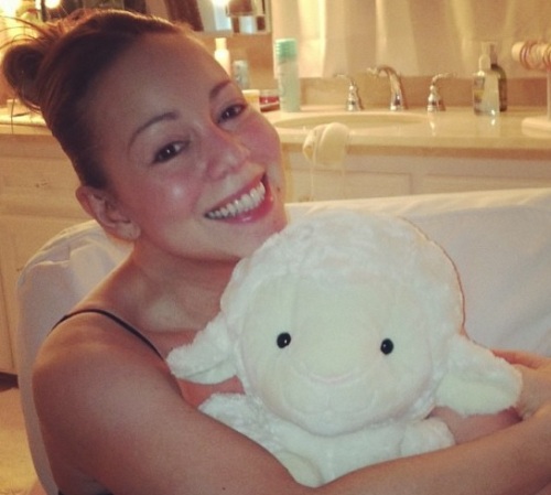 Mariah Carey uden makeup 4