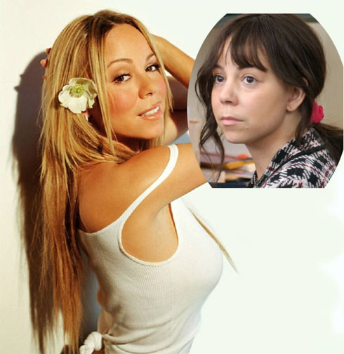 Mariah Carey uden makeup 7