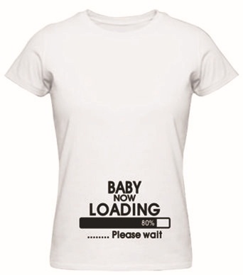 Baby Loading póló